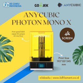 3D Printer NEW Anycubic Photon Mono X 4K MONO LCD DLP UV LED 405nm